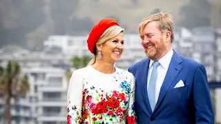 Koning Willem-Alexander en Koningin Maxima eindigen hun Staatsbezoek aan Zuid-Afrika in Kaapstad