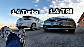 Astra K vs Golf 7 Kıyaslama | Otomobil Günlüklerim