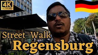 Regensburg, Germany 🇩🇪 | 4K walking city | Tamil vlog