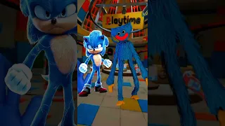 Sonic vs Poppy Playtime