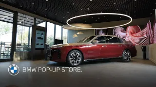 BMW POP-UP STORE.