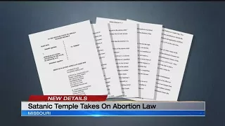 Satanic Temple member fights Missouri abortion restrictions