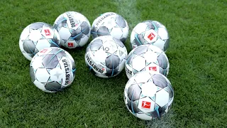 DERBYSTAR BUNDESLIGA BALL - Test and Review Video