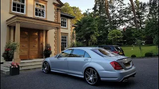 MY MERCEDES-BENZ S600 V12 TWIN TURBO W221 AMG PACK