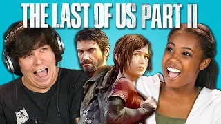 TEENS/ADULTS REACT TO LAST OF US II TRAILER