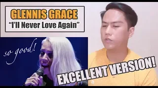 [REACTION] Glennis Grace - I'll Never Love Again