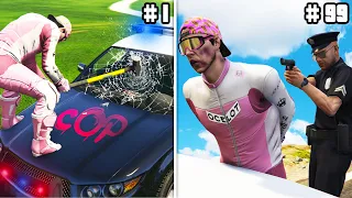 Breaking Dumb Laws in GTA 5