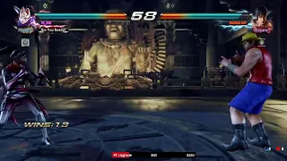 Kunimitsu Ranks Tekken 7 Pakistan