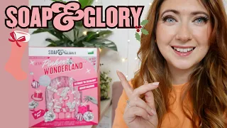 SOAP AND GLORY ADVENT CALENDAR UNBOXING 2023