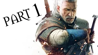 The Witcher 3: Wild Hunt Gameplay Walkthrough Part 1 - INTRO