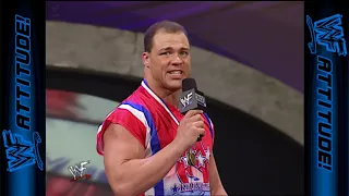 Kurt Angle challenges Stone Cold for the WWF Championship in his hometown | SmackDown! (2001) 2