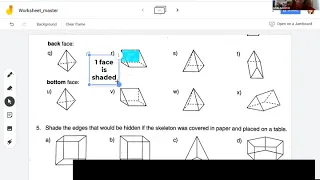 Using Jamboard to Create a Worksheet