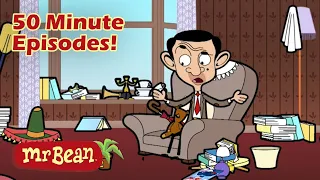 Mr Bean's House is GROSS! 🤮 | Mr Bean Animated Season 2 | Full Episodes | Mr Bean Cartoons