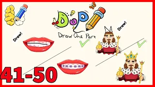 DOP Draw One Part | Level 41 42 43 44 45 46 47 48 49 50 Solution or Walkthrough