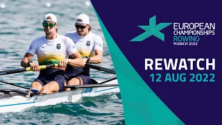 Rowing 🚣 | DAY 2 | Full Replay | European Championships Munich 2022