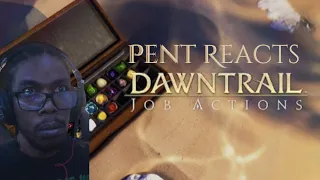 FFXIV Dawntrail Job Actions trailer ILL REACTION