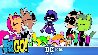 Teen Titans Go! Россия | Все кадры из передачи «Милый, милый Пегас»| DC Kids