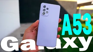 Samsung Galaxy A53 5G - первый  обзор 💥 БЕСТСЕЛЛЕР ОТ SAMSUNG 💥за 450 $ ВСЕ В ШОКЕ !!!