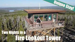 Unique Stays: Sleeping at Spruce Mountain Fire Lookout Tower | Medicine Bow National Forest, Wyoming
