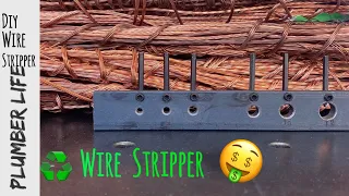 Wire stripper diy