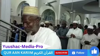 Qur"aanka Waxaa Uu Daawo U Yahay Xanunkastoo Qalbiga Ku Dhaca Allahu Akbar....