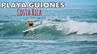 Surfing PLAYA GUIONES, NOSARA, Costa Rica! (2022)