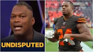 UNDISPUTED | Shannon reacts Cleveland's talented roster build on 2020 success with sign Nick Chubb