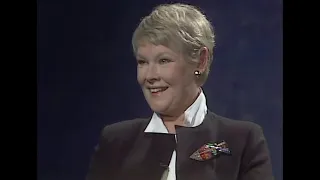 Aspel & Company - Dame Judi Dench Interview (1988)
