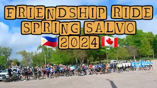 🇵🇭🇨🇦 Friendship Ride Spring Salvo 2024