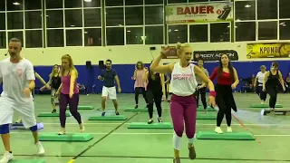 fitness meeting /step cardio by Viki Iatridi & Giannis tzanoudakis