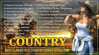 Top 100 Best Classic Country Songs || Old Country Music