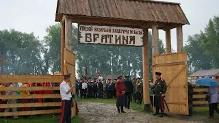 Музей казачьей культуры. Томская область. Кривошеино. Museum of Cossack culture.