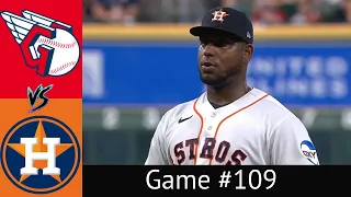 Astros VS Guardians Condensed Game 8/2/23