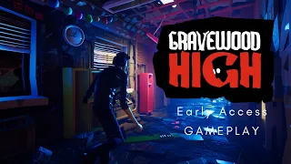 Gravewood High - Early Access (Full Gameplay)