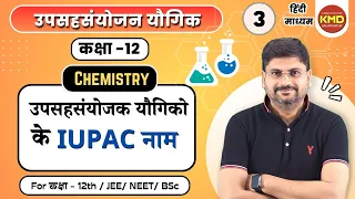 उपसहसंयोजक यौगिकों के iupac नाम | class12unit9video3