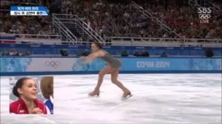 Funny Gold medalist of women figure skating in Sochi