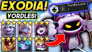 3 STAR YORDLES ⭐⭐⭐ SUMMON EXODIA! - TFT SET 6 Guide Teamfight Tactics BEST Comps Beginners Strategy