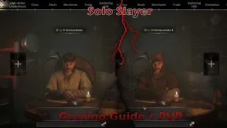 Solo Slayer Fighter | Gearing Guide and PvP