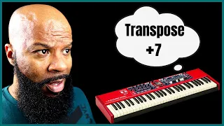 Should You Use The Transpose On Piano?