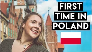 FIRST IMPRESSIONS OF POLAND - Gdańsk