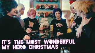 The Most Wonderful My Hero Christmas -- BNHA CMV