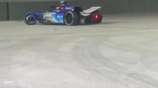 BIG CRASH Alex Lynn DIRIYAH E-PRIX 2021