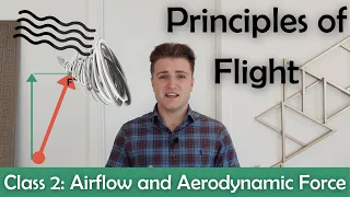 ATPL Principles of Flight - Class 2:  Airflow and Aerodynamic Force.