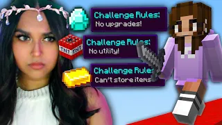 I Beat ALL The New Bedwars Challenges (Part 1)