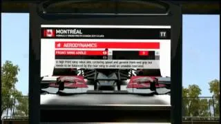 F1 2011 Canada Setup