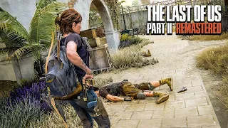 The Last of Us 2 Remastered PS5 - Perfect Stealth Kill (Grounded) 60FPS | Resort #1 4K