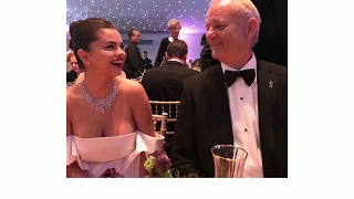 Shocking! Selena Gomez And 68 Years Old Bill Murray Getting Married, Romantic Video At Cannes 2019