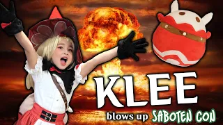 Klee Blows Up Saboten Con 2023 ft. Bonnie Ayame | Genshin Impact