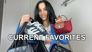 Current Favorites and New Bag |elle be|