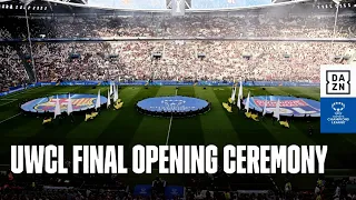 PRE MATCH CEREMONY | BARCELONA VS. OLYMPIQUE LYONNAIS